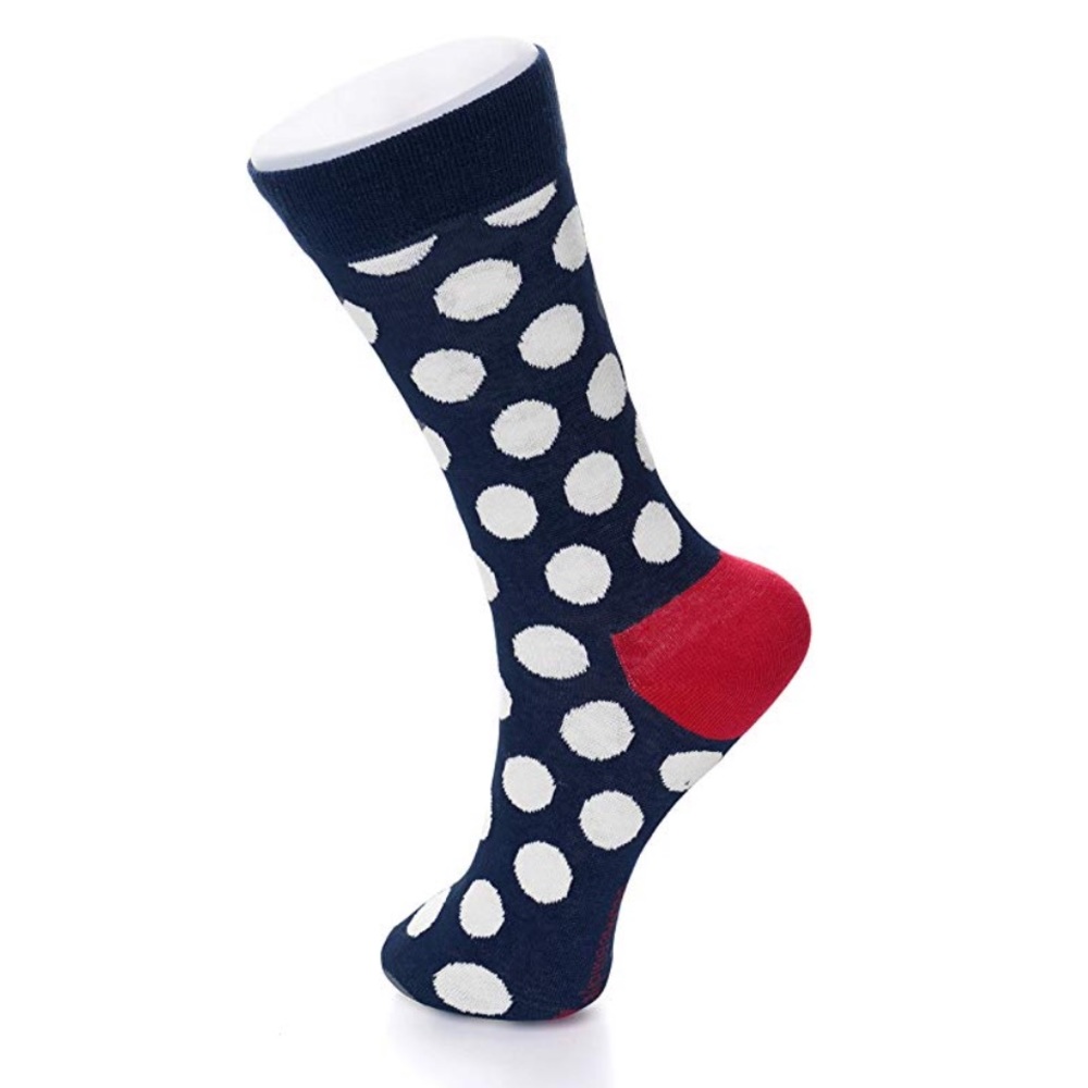Men’s funky (6 pack) colorful socks shoe size 6-12 - Picture 3 of 8